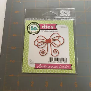Juego de troqueles Impression Obsession FANCY BOW Die063-I - Imagen 1 de 2