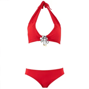 LAUREN Ralph Lauren Damen Bikini Set LR0FA87E Rot / 34 – 36 / Bademode - Bild 1 von 5