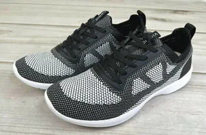 New Vionic Lenora Black White Women's Sneaker Size 6 Athletic Running NWOB - Picture 1 of 10