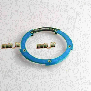 Transmission Belt Pulley Cover Fit Yamaha 2013 2014 T-MAX TMAX 530 Blue Style - Picture 1 of 2