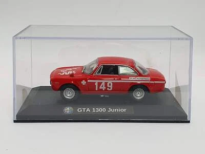 Alfa Romeo GTA 1300 junior Edicola 1/43 Rosso - Immagine 1 di 4