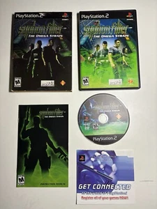Syphon Filter The Omega Strain (PS2, 2004) CIB Complete w/Manual, Cover Tested - Picture 1 of 3