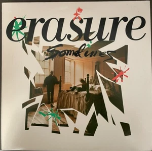 Erasure- Sometimes / Sexuality / Say What- 12" Vinyl U.K. Single - New - Picture 1 of 4