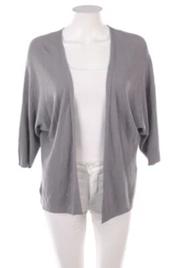 Ohne Label Strickjacke Cardigan L grau #2481 - Bild 1 von 5