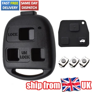 For Lexus IS200 GS300 LS400 RX300 IS GS LS UK Key Pad Switch Shell Remote Case - Picture 1 of 6
