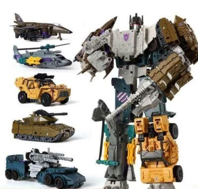 New Transforms Bruticus Blast Off Brawl Combiner Wars Figure 13" Toy No Box - Image 1 of 2