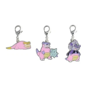 Pokemon Center - Metall Charm 3er Set: Galarian Slowpoke, Slowbro & Slowking - Bild 1 von 4