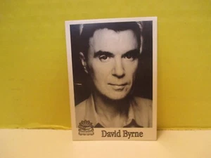 Tarjeta coleccionable Booksmith Author #335 David Byrne 1999 para TU MUNDO DE ACCIÓN - Imagen 1 de 2