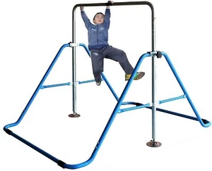 Barras de monos ampliables para niños jungla torre de escalada juego entrenamiento azul - Imagen 1 de 9