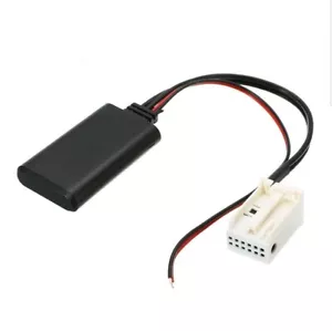 Bluetooth Aux-in Adapter Gelten Mercedes comand audio 20 30 APS 50 mp3 Musik MB^ - Bild 1 von 5