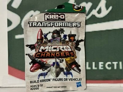 Nuevo Kre-o Transformers Micro-Cambiadores Kreon Figura/Vehículo A2200 Bolsa Sellada. F3E Foto 1 de 3