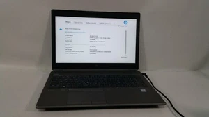 HP ZBook 15 G5 Intel Xeon E-2176M @2,70 GHz, 32 GB RAM NO HDD NO OS. - Foto 1 di 13