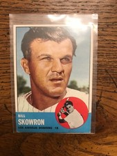 Bill Skowron 1963 Topps Baseball Card