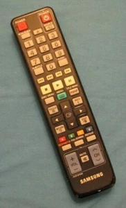 Original Original Samsung AK59-00104R BD DVD Fernbedienung getestet und gereinigt - Bild 1 von 1