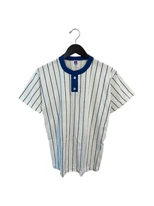 vintage russell athletic henley t-shirt youth size XL NOS NWOT 90s made in USA - Picture 1 of 6
