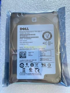 Dell ST1200MM0007 0RMCP3 RMCP3 1.2TB 10K SAS 2.5" 6Gb Hard Drive - Picture 1 of 3