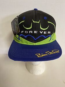 Vintage 1995 Batman Forever McDonald’s Racing Bill Elliott Snapback Nascar Hat