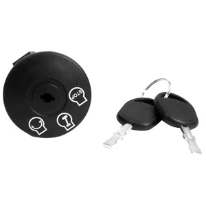 Interruptor de encendido de arranque LVU29433 con 2 llaves para John Deere 1023E 1025R 1026R - Imagen 1 de 7