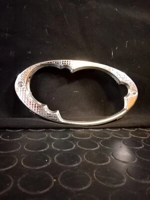 STRUMENTAZIONE MALAGUTI CIAK 50 2009 Cornice Cromata CONTACHILOMETRI - Immagine 1 di 4