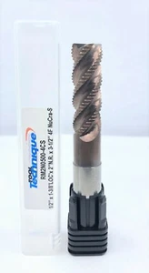 1/2'' Carbide Endmill 4 Flute Rougher NuCra-S Coating 2'' NeckRelief(CA4-L) - Picture 1 of 4