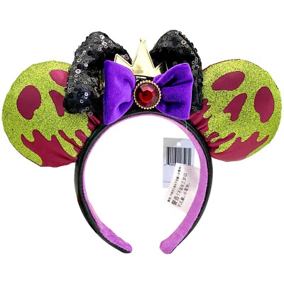 Disney.2025 Snow White Evil Queen Minnie mouse Ears Headband - Image 1 of 4