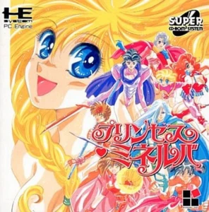 PC Engine PCE PRINCESS MINERVA Japanese Edition Very Good GP - Picture 1 of 1