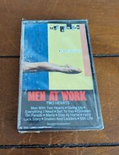 ** Sealed ** Men At Work: Two Hearts 1985 Cassette Tape CBS Records