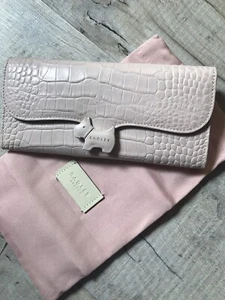 Radley Crest Flaporv Ladies Purse, Large, Lilac, RRP£79, Brand New - Picture 1 of 5