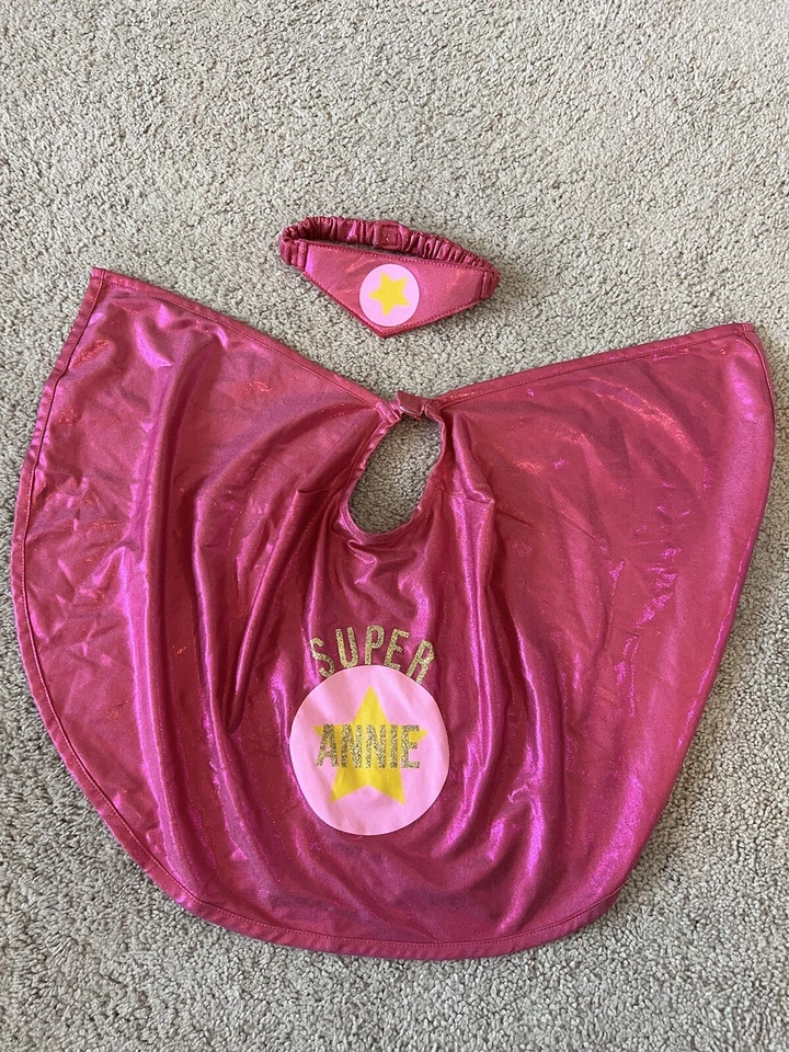 Pottery Barn 孩子 婴儿 超级英雄 女超人 服装 套装 “Super Annie” — 第 1/4 张图片