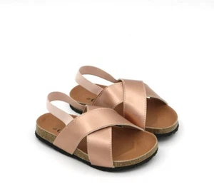leather sandals for kids girls - Picture 1 of 2