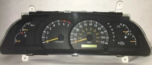 2000 01 02 Toyota Tundra AT 4.7L V8 8 CYL Speedometer Cluster 83800-0C050 - Picture 1 of 2