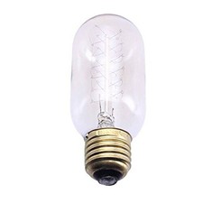1X(Edison Vintage Antique Tungsten Filament E27 Incandescent Lamp Light 40W U7T2