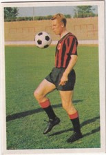 1965 Bergmann Football Game Series 65/66 No. 137 Dieter Lindner - Glued
