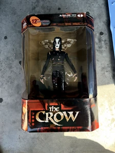 12" Vintage Todd MacFarlane - Eric Draven "The Crow" Brandon Lee Figur - Bild 1 von 1