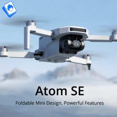 Drone Potensic ATOM SE GPS Fotocamera 4K Distanza 4km 249gr  Video 4K - Image 1 of 4
