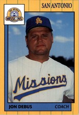1990 San Antonio Missions Grand Slam #3 Jon Debus CO