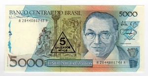 Billet de Banque 1988-89 Banco Central Do Brasil /RU20 - Picture 1 of 2