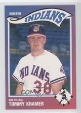 1990 Sportsprint Kinston Indians Tom Kramer #2