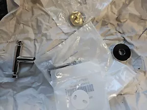 Dornbracht 83256979-08 Series Specific Towel Hooks in Two Parts - Chrome NEW - Picture 1 of 3