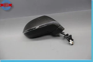 12-18 Audi A6 A7 C7 Front Right Passenger Side Mirror Door Rear View Oem - Picture 1 of 12