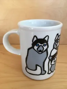 Marc Tetro Canada Husky Dog Ceramic Mug  - Picture 1 of 5