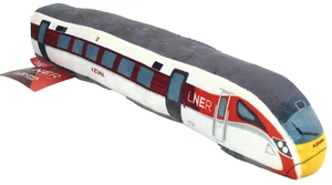 LNER Azuma Plüschtier Kuscheltier Zug - NEU MIT ETIKETT & VERPACKUNG. Hitachi HIT - Bild 1 von 24