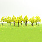 R3517 100pcs Scale TT Train Layout Set Model Trees Diorama 35mm