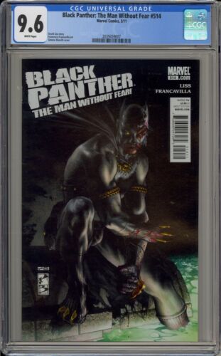 BLACK PANTHER: THE MAN WITHOUT FEAR #514 - CGC 9.6