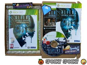 Aliens Colonial Marines XBOX 360 - UK PAL Immaculate CIB Natural Disc & Seal - Picture 1 of 10