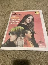 The Guardian 12/20/2019 LANA DEL REY BILLIE EILISH 