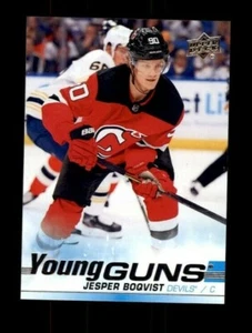 2019-20 Upper Deck #233 Jesper Boqvist Young Guns RC (ref 105224) - Picture 1 of 1