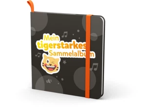 tigermedia tigercards Sammelalbum schwarz - Picture 1 of 3