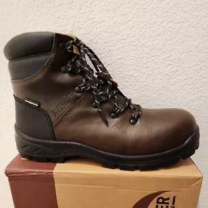 Avenger Herren Stahl Zehenpartie wasserdicht Leder Arbeitsstiefel A8225 GRÖSSE 11 MEDIUM - Bild 1 von 9