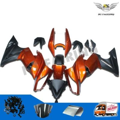 Carenado naranja de inyección apto para Kawasaki Ninja 650R ER-6f 2009 2010 2011 d004 Foto 1 de 4